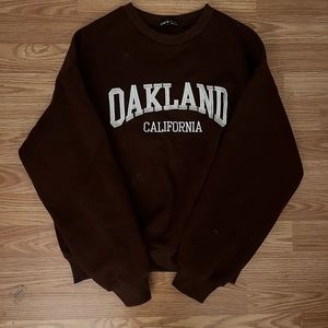 california sweater